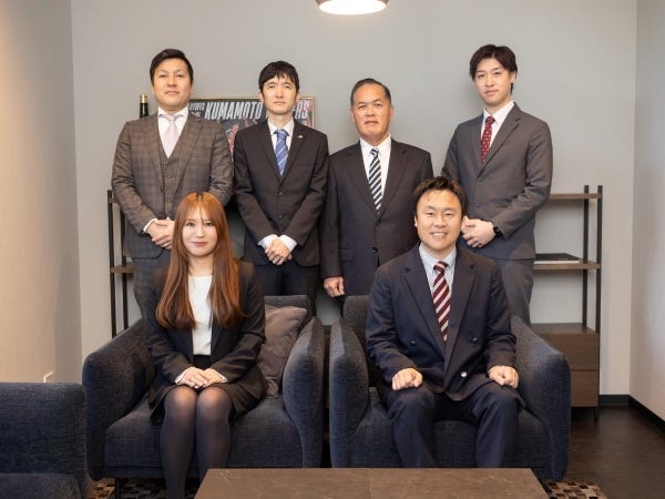 一緒に働く管理部のメンバーです。