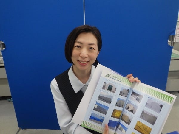 営業事務・SDGsに貢献する建築会社の営業事務