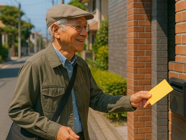 ポスティングスタッフ