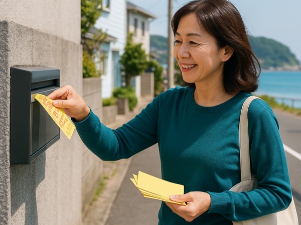 ポスティングスタッフ