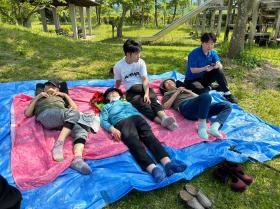 よく、お出かけもします！