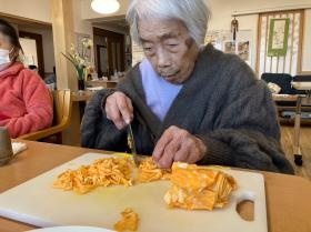 できる事はお願いします！お年寄りの元気の秘訣！