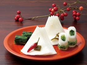 千枚漬 昭和５１年度京都滋賀漬物展示品評会 総理大臣賞受賞