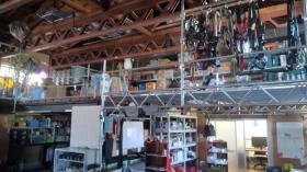 倉庫も整理整頓されております