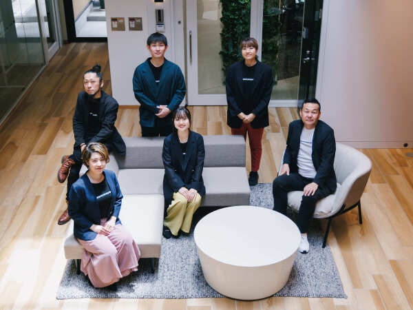 おしゃれなオフィスで働けます