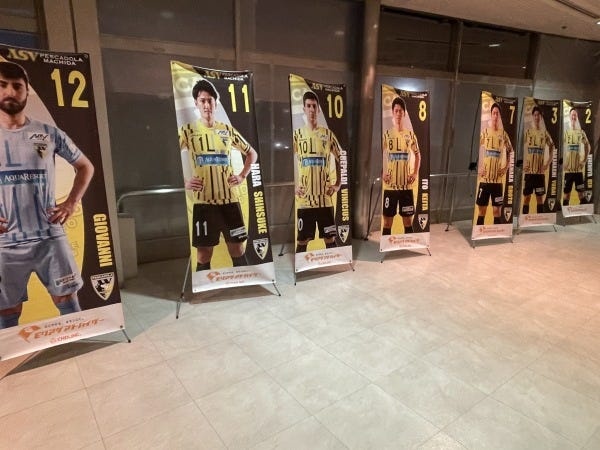 プロスポーツチームの会場装飾は日本一