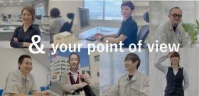 タグライン『それぞれの価値観とともに』