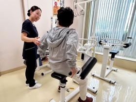 トレーニングのお手伝いもしています