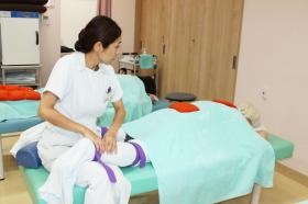 ふくらはぎセラピストのお仕事