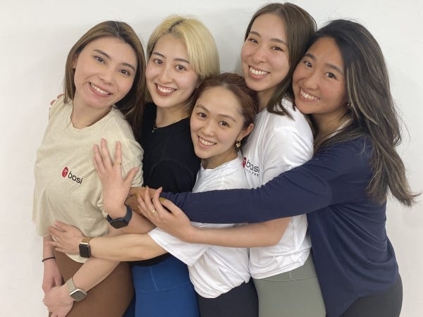 ピラティススタジオ受付（未経験大歓迎・ブランクOK）