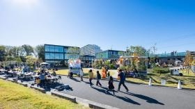 モバイルスペースでハピネスあふれるまちづくりを支援しています