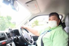 女性ドライバー活躍中