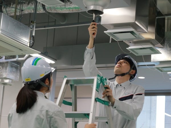 設備管理・施工管理（在宅勤務可・男女共に育休取得実績あり）