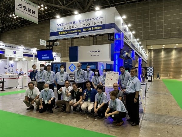 展示会で、新製品のPRも実施しております。今後は国内だけでなく海外の展示会にも出展する計画が進行中です。