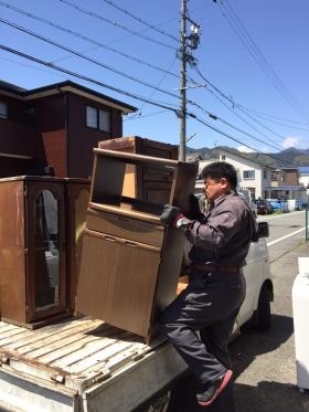 作業風景です。