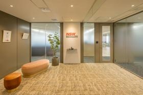 エントランス風景＿神奈川県・本社