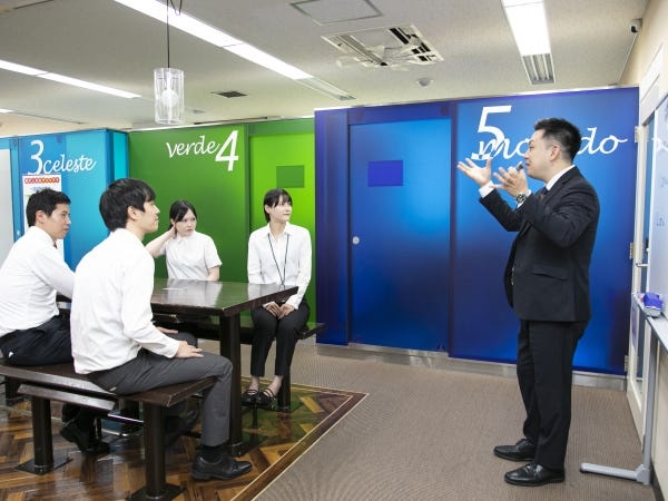 ◎未経験から挑戦できる研修体制