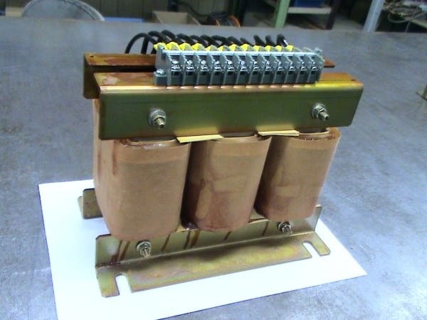 トランスリアクトルの設計・リアクトルの設計（フォークリフト免許）