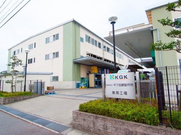 巣南工場です！