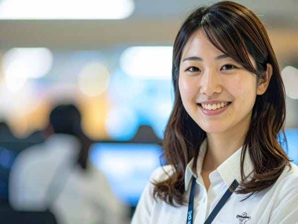 未経験からでも営業として楽しく働ける。先輩社員のサポートも充実しているので安心。