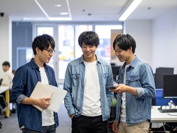 エンジニア職の方も積極的に営業とコミュニケーションを取れる環境。