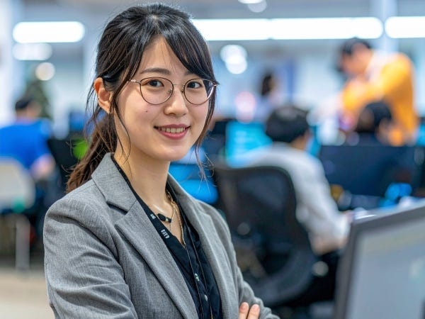 平均年齢も若い会社なので、みんなとても仲が良く働きやすい環境です！