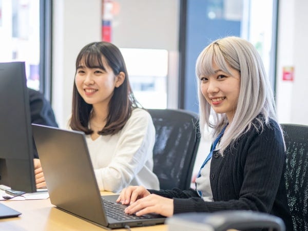 優秀な事務の方もいるので営業業務に集中できます！※営業以外の業務は希望がない限りないです。