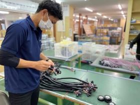 ビニールテープ巻き