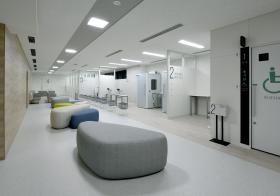 １階健診スペース