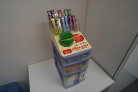 福岡本社 グリコのリフレッシュボックス（お菓子販売）