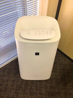 福岡本社 空気清浄機