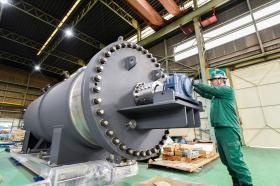 働く社員の様子５