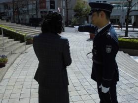 常駐警備 巡回業務