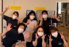 デイサービスの職員たち