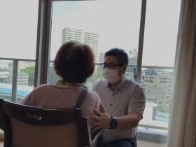 利用者さんとの対話