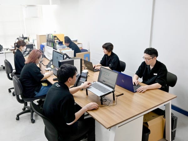 データ入力スタッフ（正社員雇用あり・未経験OK）