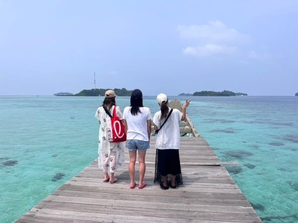 昨年の社員旅行の1枚です♪毎年どこに行くのか楽しみです！！