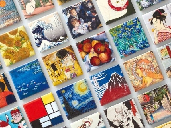 【アートマグネット】本社の近くに自社工場を構え、製品一つひとつにこだわりを持って製造しています。