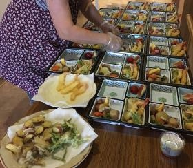 サロンドフレール祭り