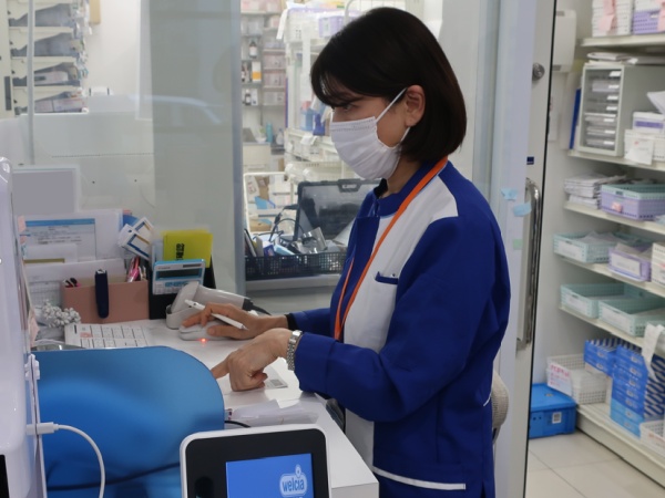 パソコンの基本操作が出来ればＯＫ！調剤事務のお仕事に興味がある方大歓迎◎