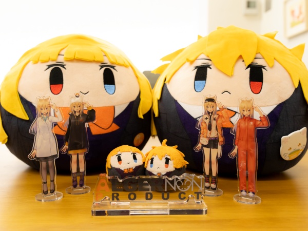 キャラクターグッズの企画、製造、販売だけでなく、卸流通も担う会社です！