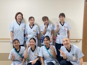 病棟で働く看護補助者さんたち