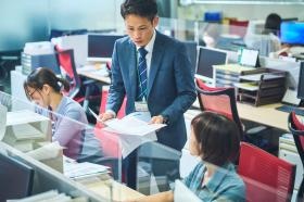 仕事をする上で、営業社員と営業事務社員の連携が必須です！