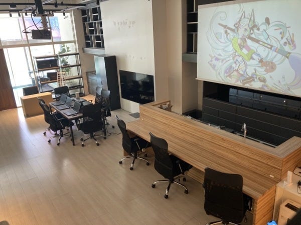 イラスト指導員・広島求人・イラスト経験が活かせる指導員