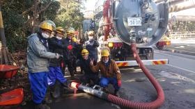 一緒に働く仲間たちです