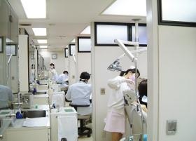 診療風景です。