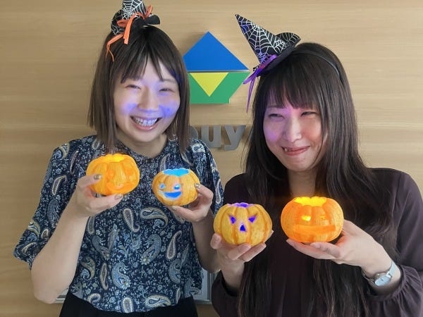 SNS動画では「作ってみた」とか「踊ってみた」や、社員紹介など職場の雰囲気がわかるものを投稿しています♪