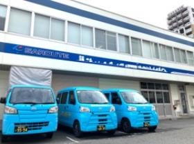 福岡営業所外観（丸信ビル）