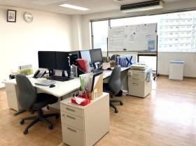 札幌営業所執務室（５２５ＭＭビル９階）