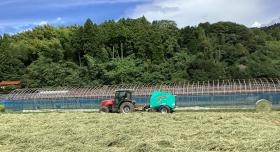 営業活動の写真（納品・試運転指導）